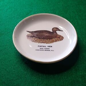 Ducks Unlimited NJ 1991 Pintail Hen by Mike Fisher Hancocks Bridge NJ Country